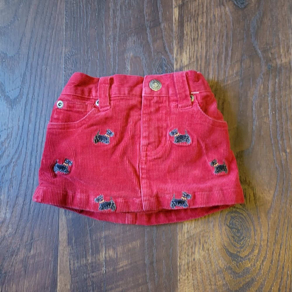 Vintage Ralph Lauren Corduroy Skirt